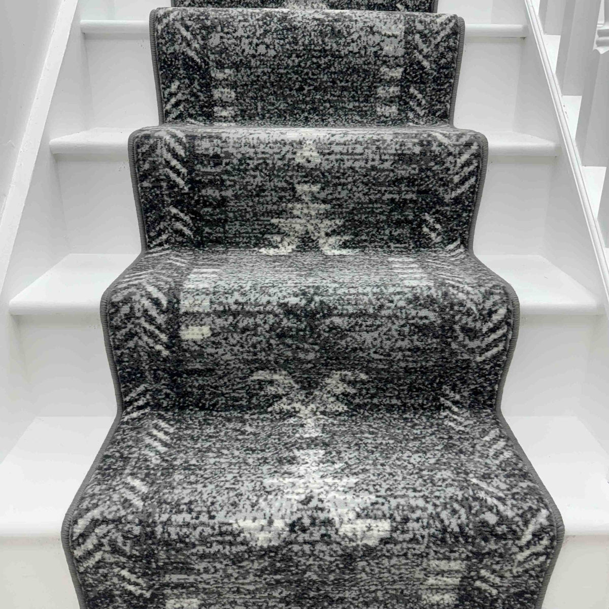 Native Gris Tapis d’escalier