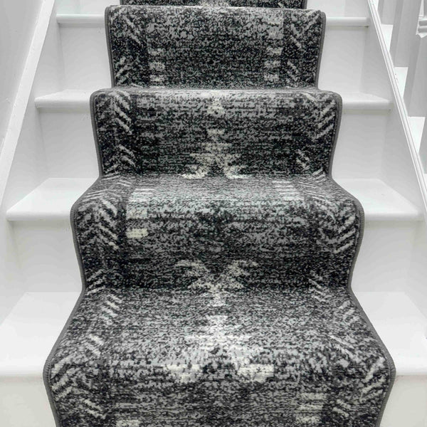 Native Gris Tapis d’escalier
