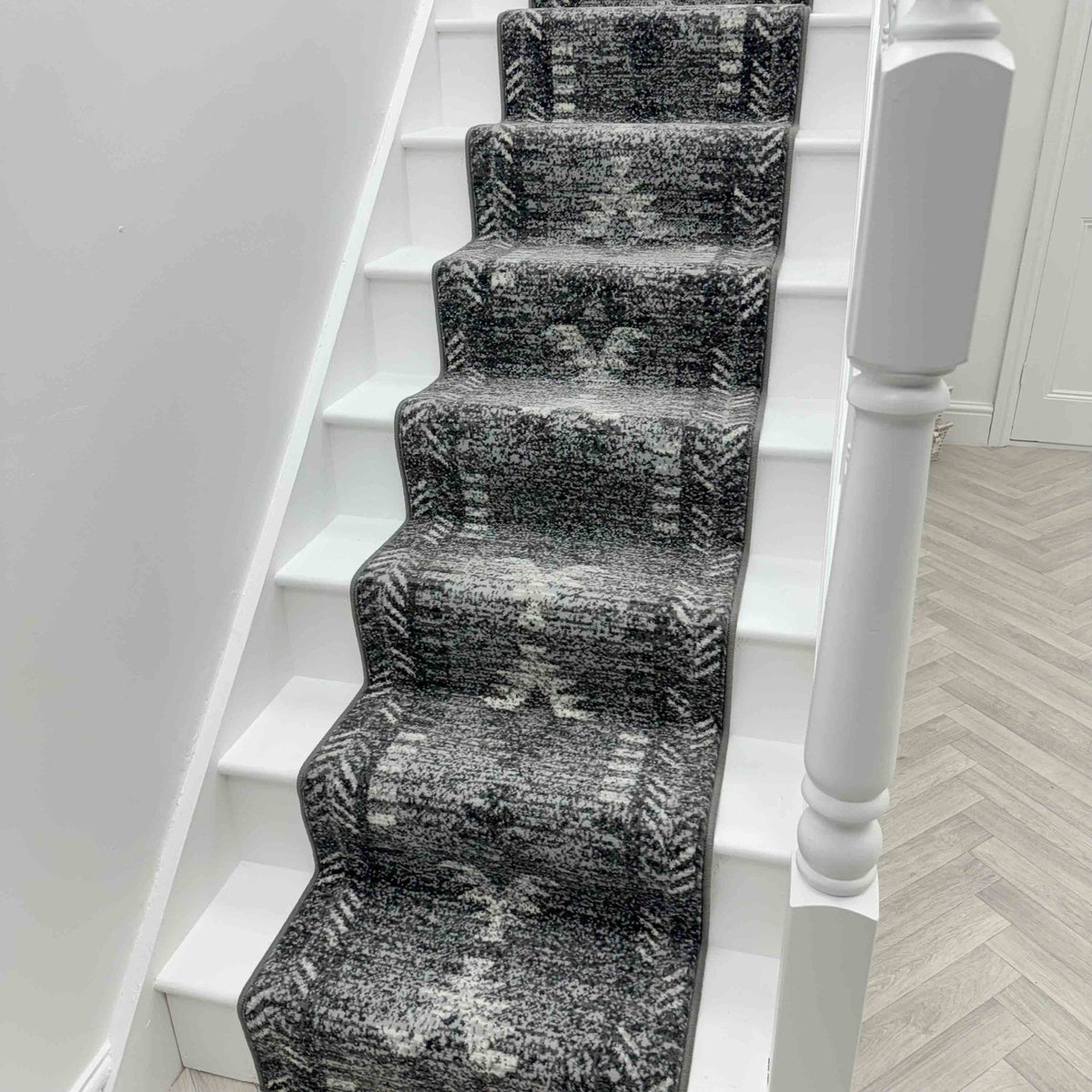 Native Gris Tapis d’escalier