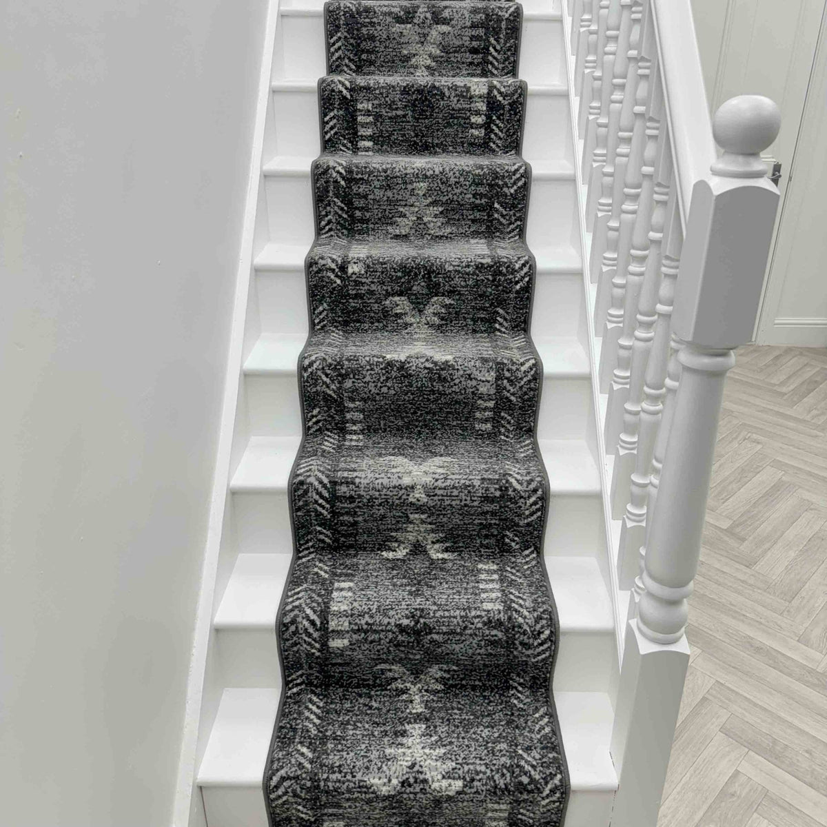 Native Gris Tapis d’escalier