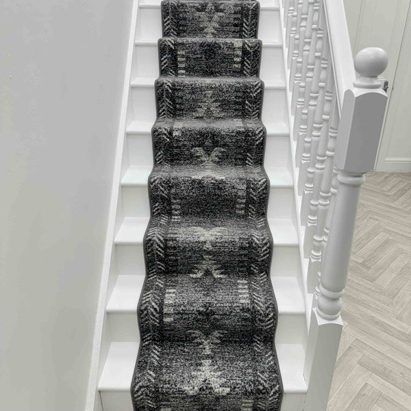 Native Gris Tapis d’escalier