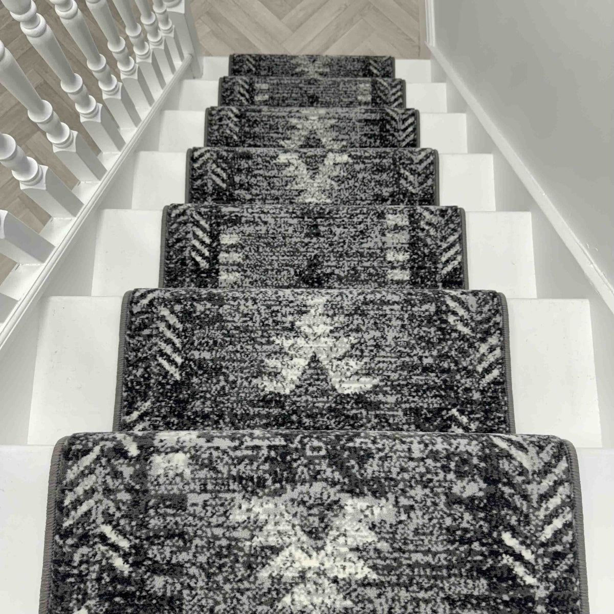 Native Gris Tapis d’escalier