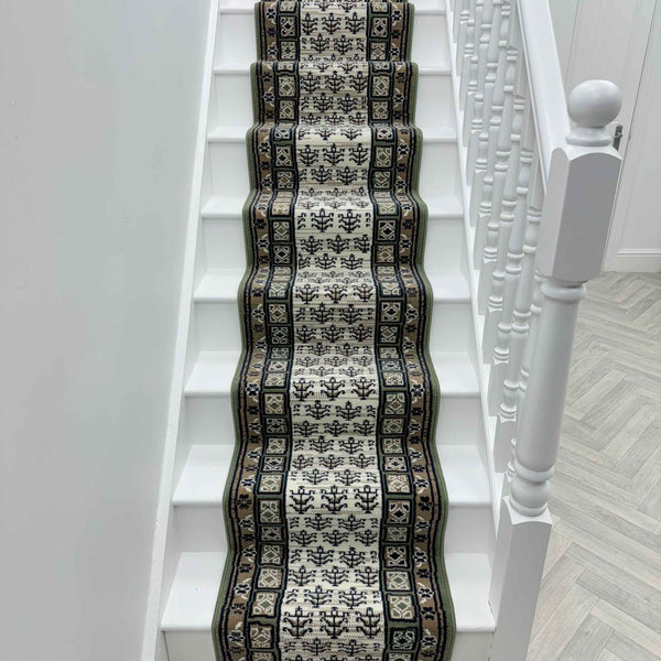 Mayan Green Stair Runner