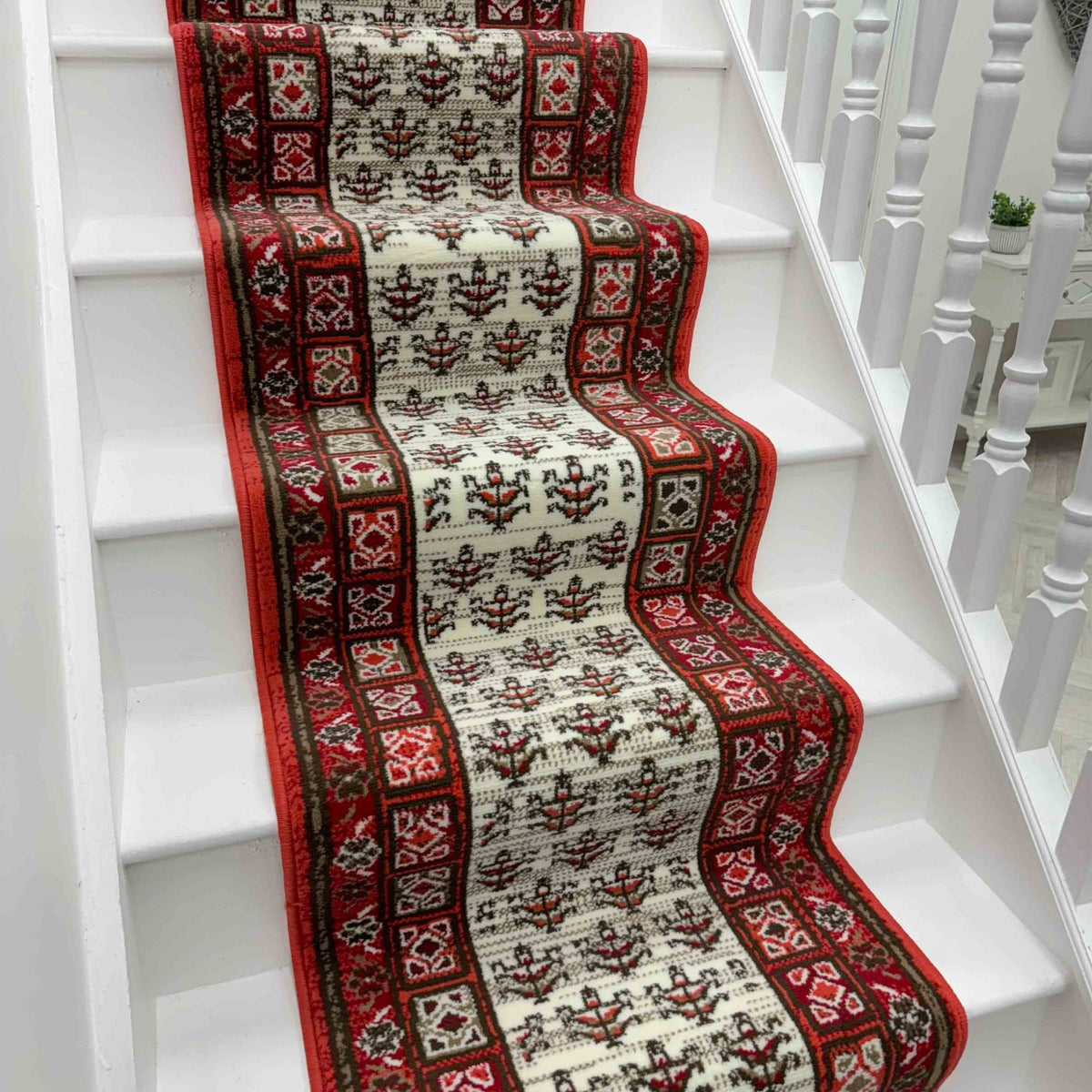 Mayan Rouge Tapis d’escalier