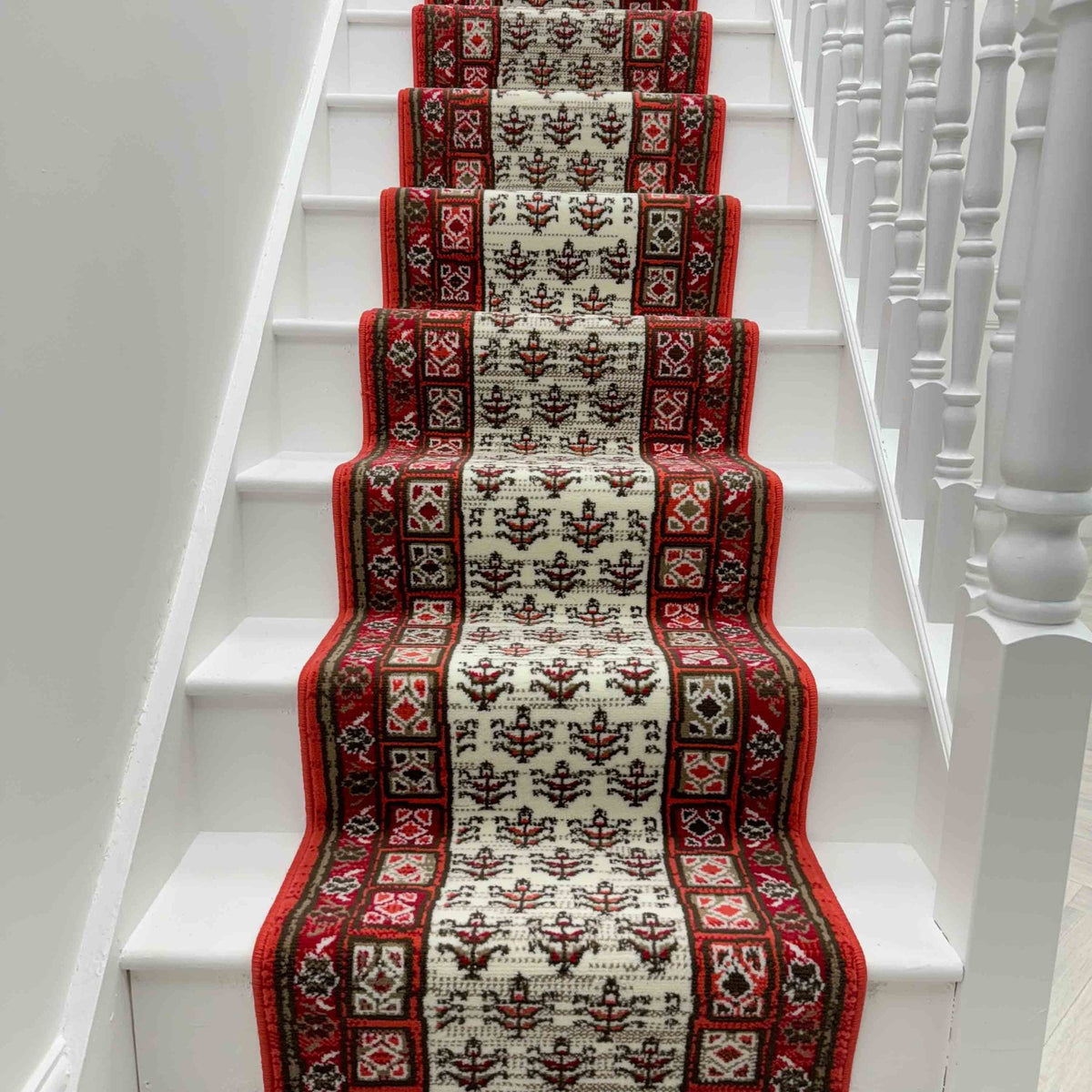 Mayan Rouge Tapis d’escalier