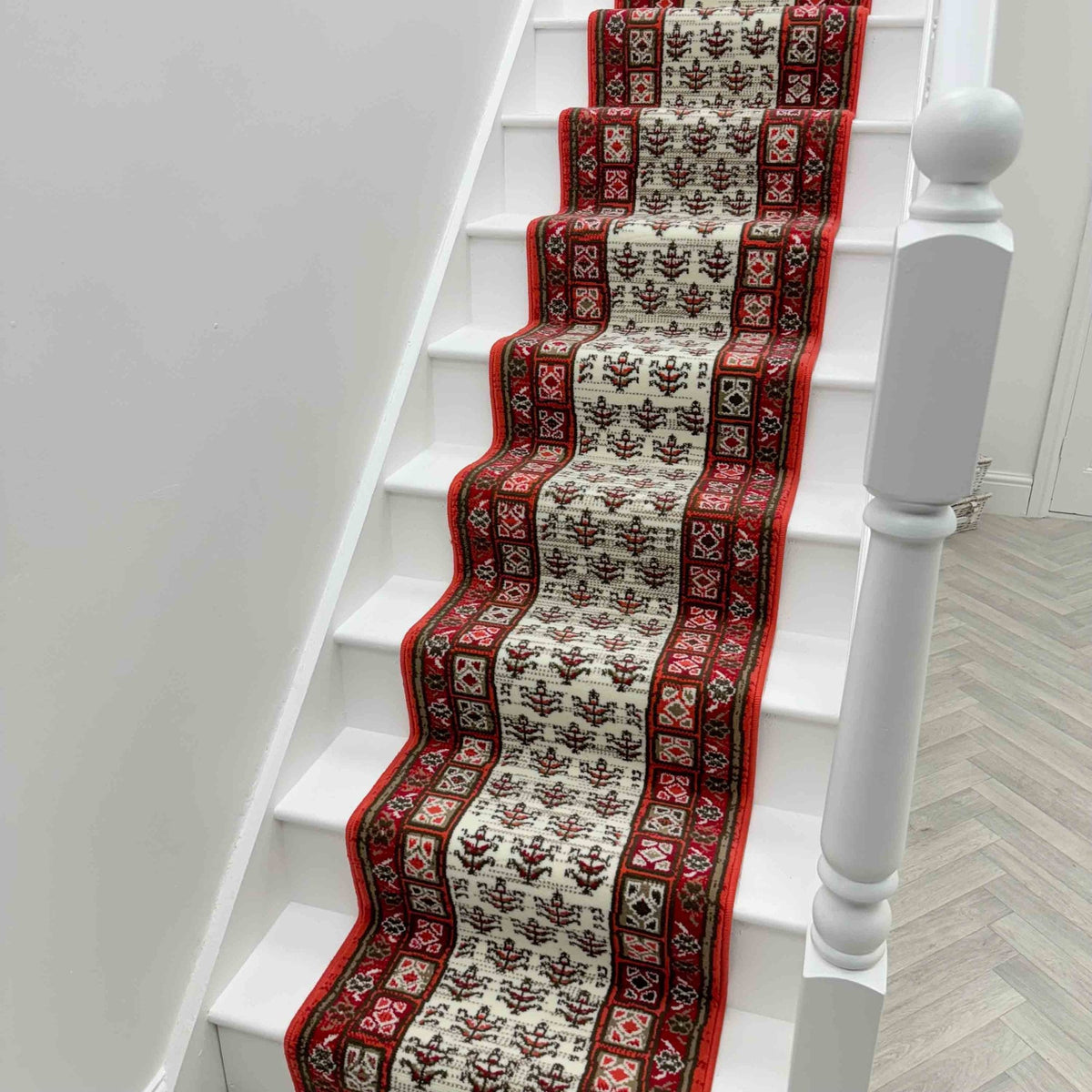 Mayan Rouge Tapis d’escalier