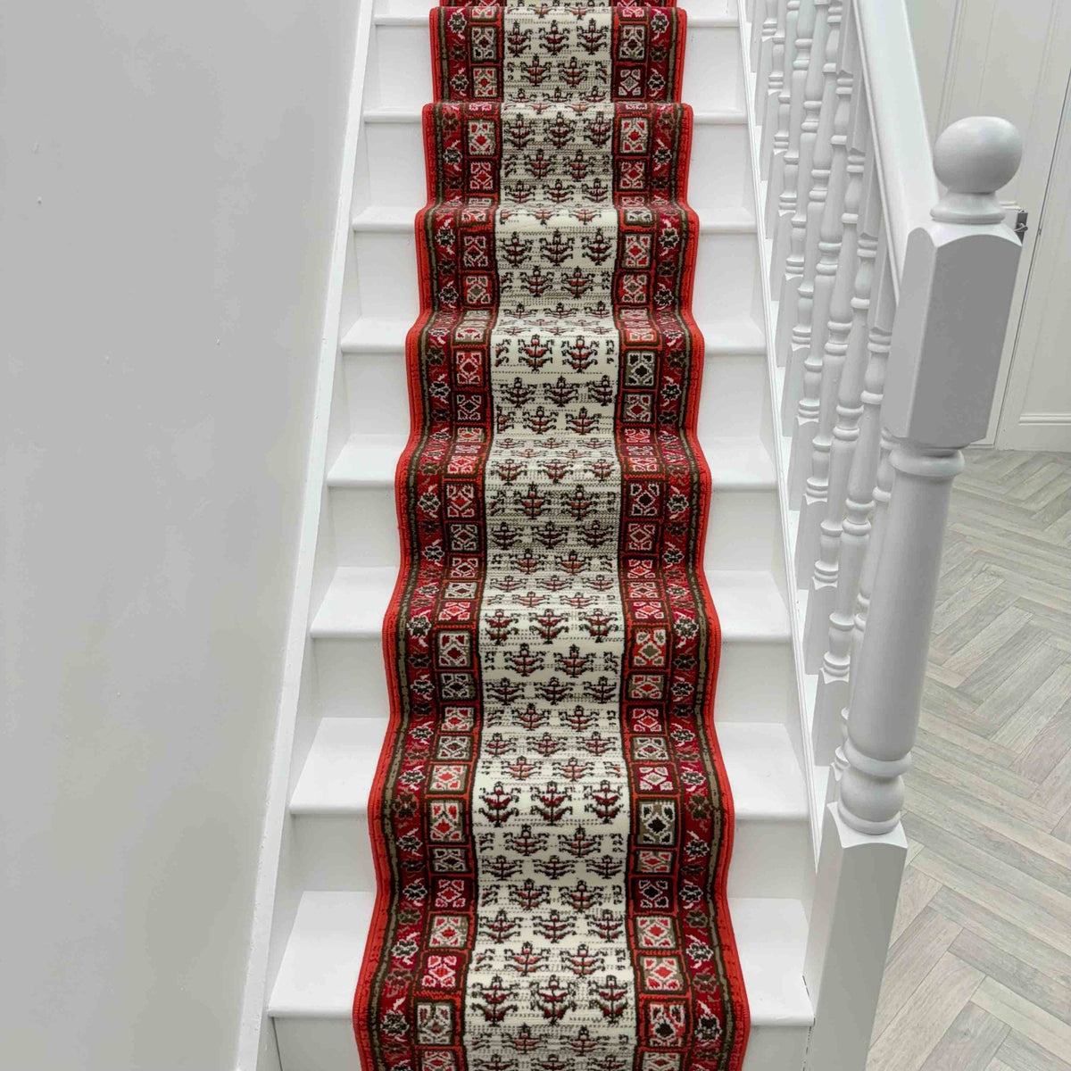 Mayan Rouge Tapis d’escalier