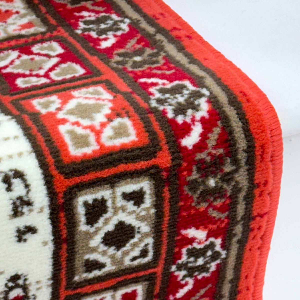 Mayan Rouge Tapis d’escalier