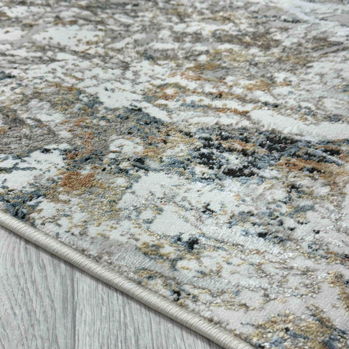 Reha Cream/Gray/Multi 1065-199 Rug Runner