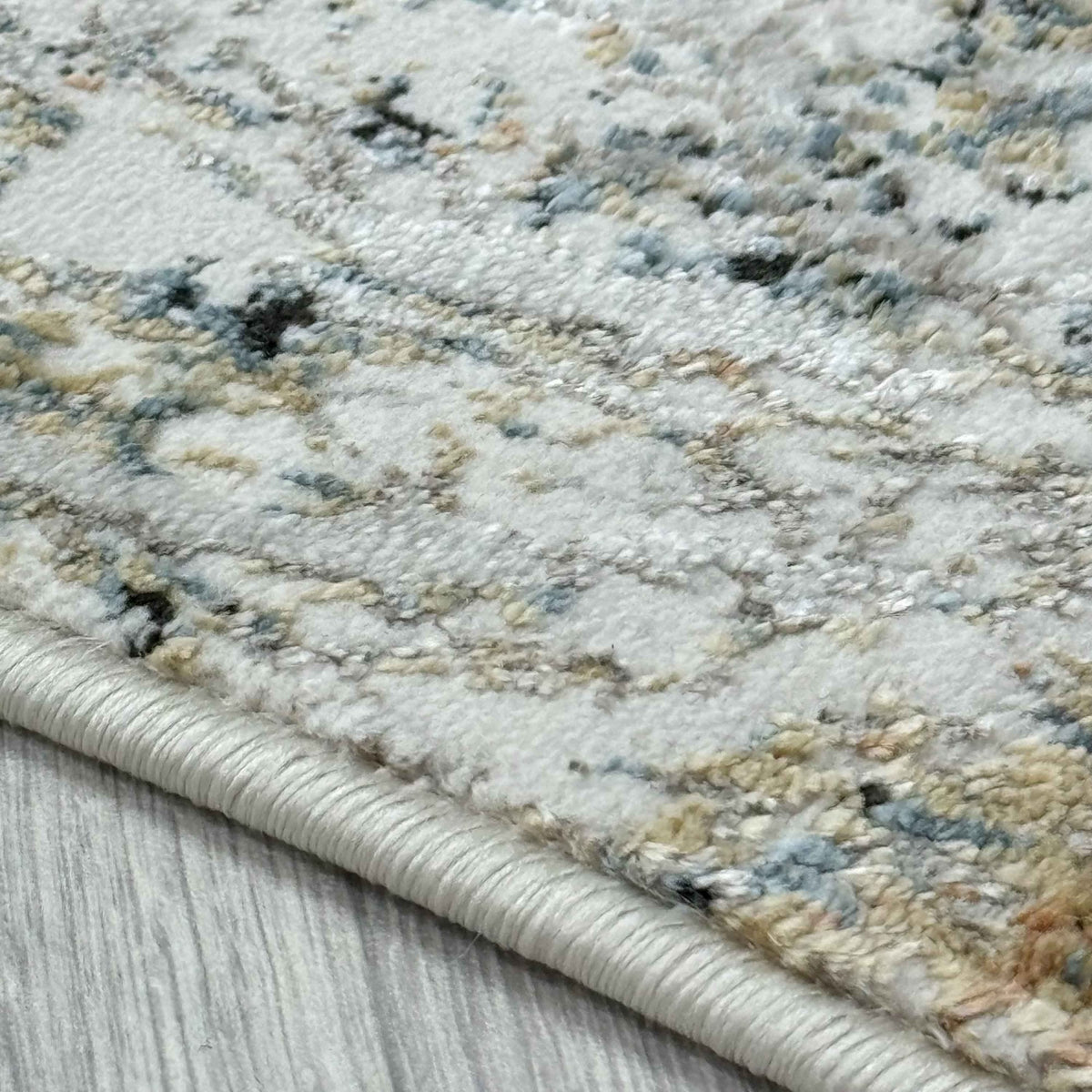 Reha Cream/Gray/Multi 1065-199 Rug Runner