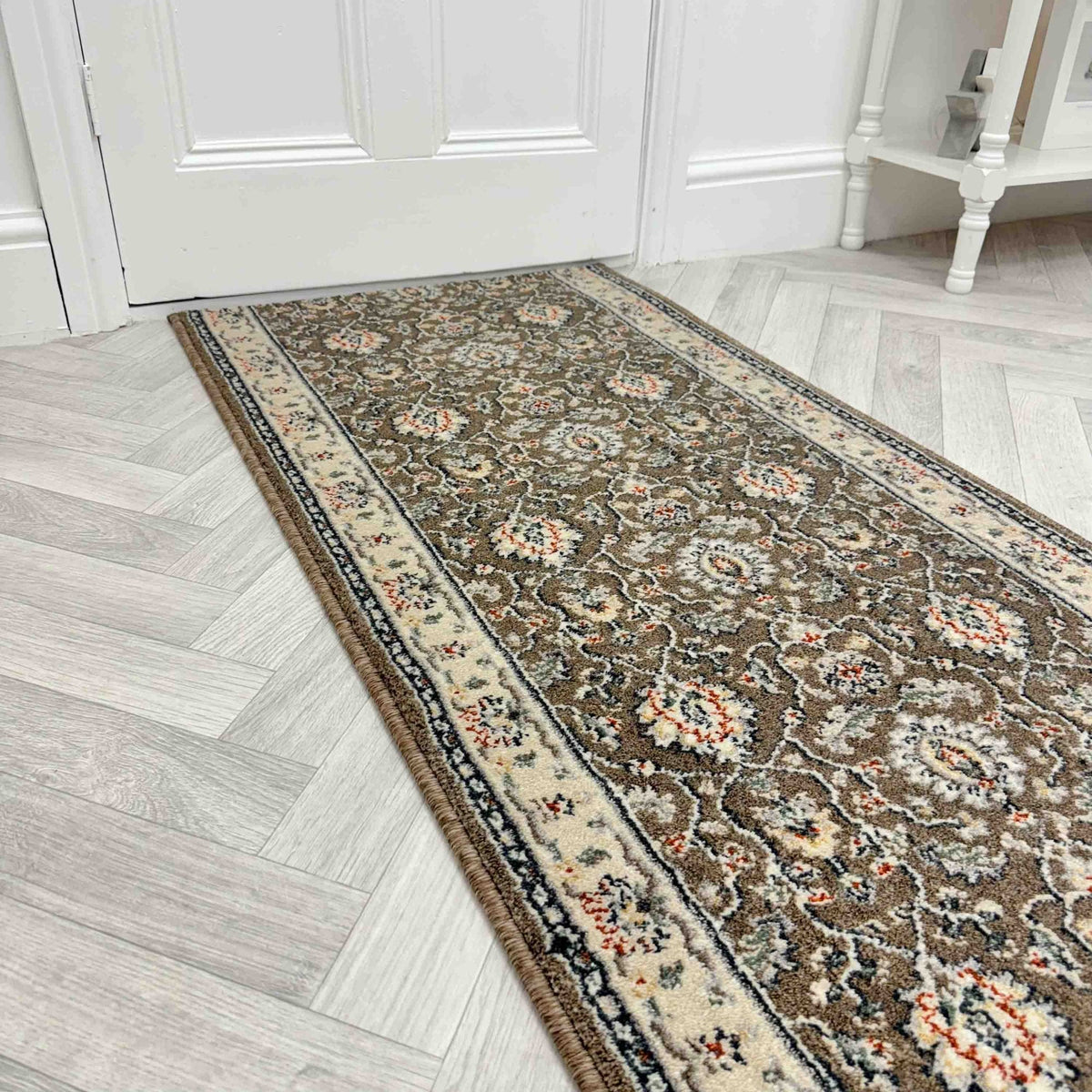 Montville Coraline Latte Alabaster Hall Runner