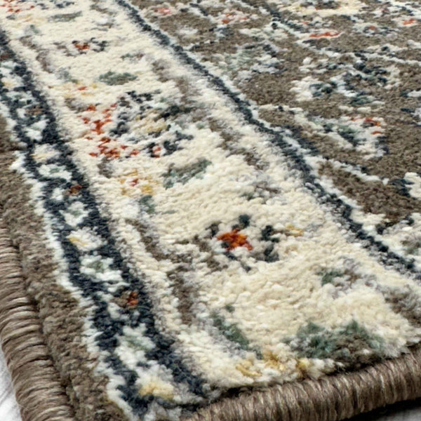 Montville Coraline Latte Alabaster Hall Runner