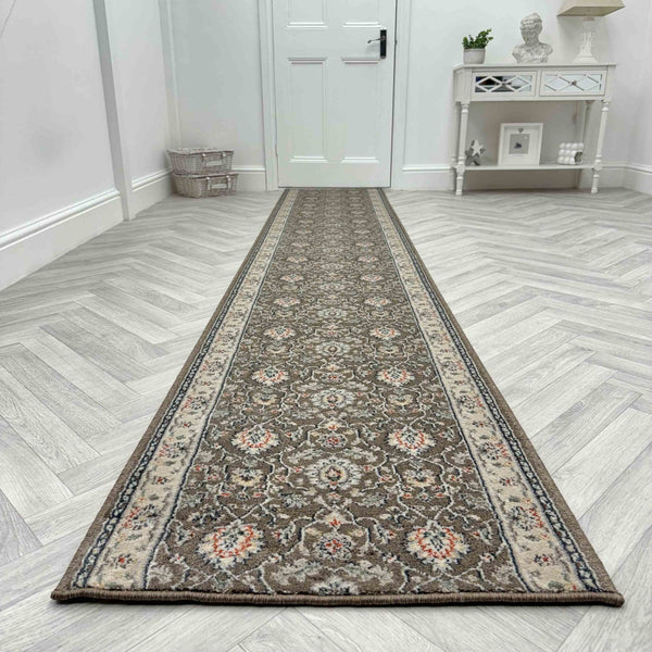 Montville Coraline Latte Alabaster Hall Runner