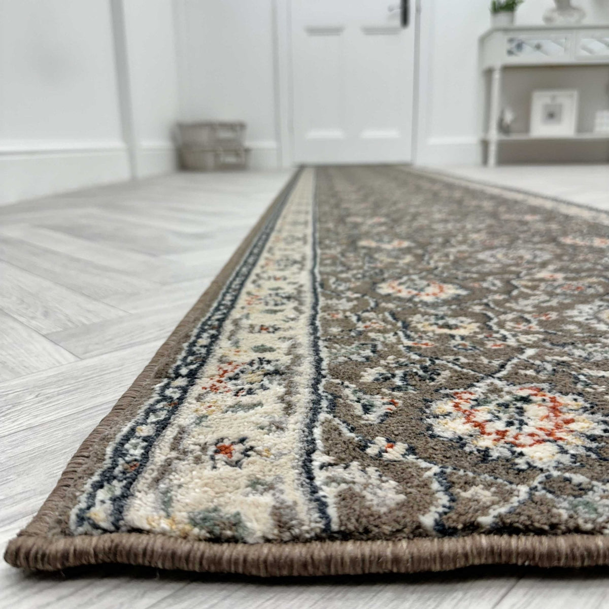Montville Coraline Latte Alabaster Hall Runner