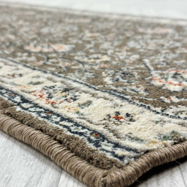 Montville Coraline Latte Alabaster Hall Runner