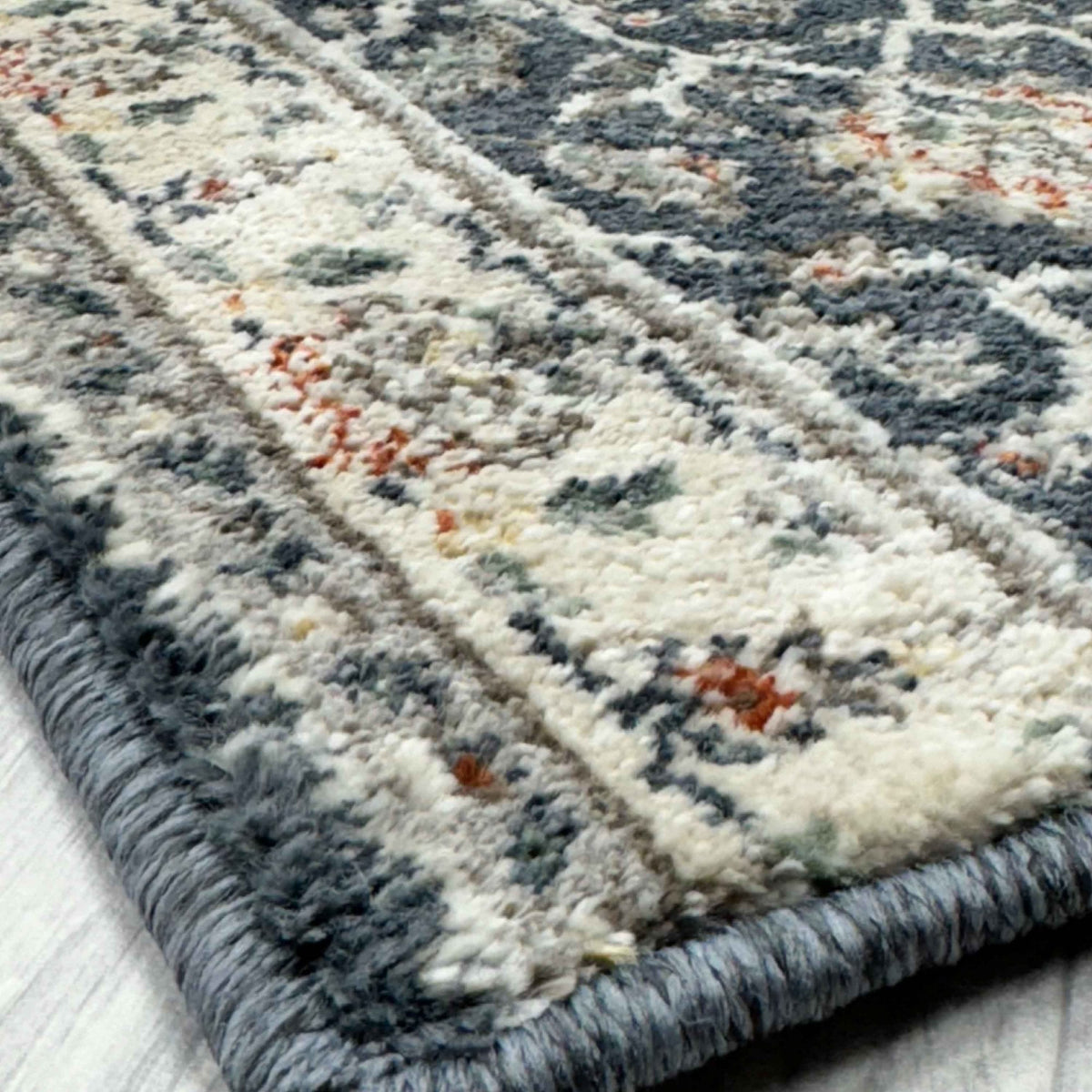 Montville Vintage Blue Alabaster Hall Runner