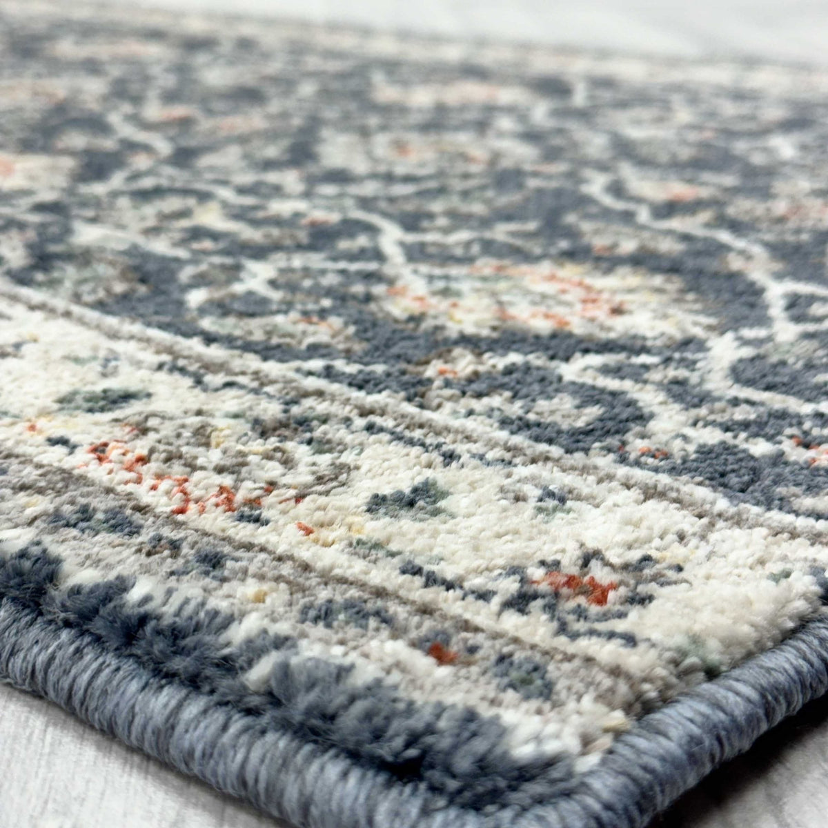 Montville Vintage Blue Alabaster Hall Runner