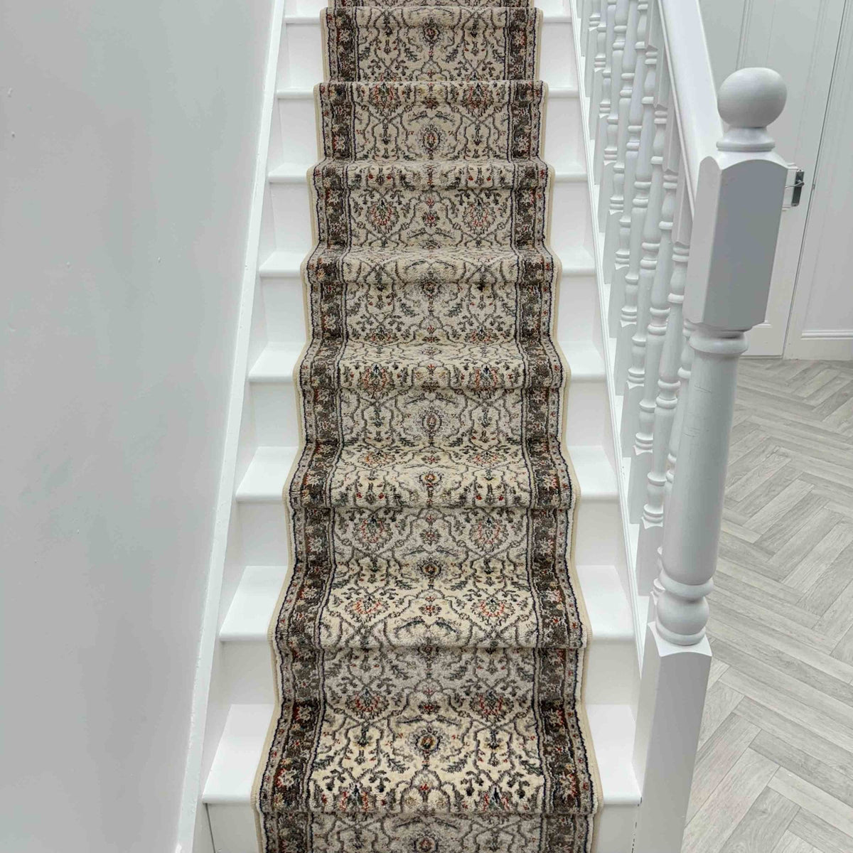 Montville Alabaster Stair Runner