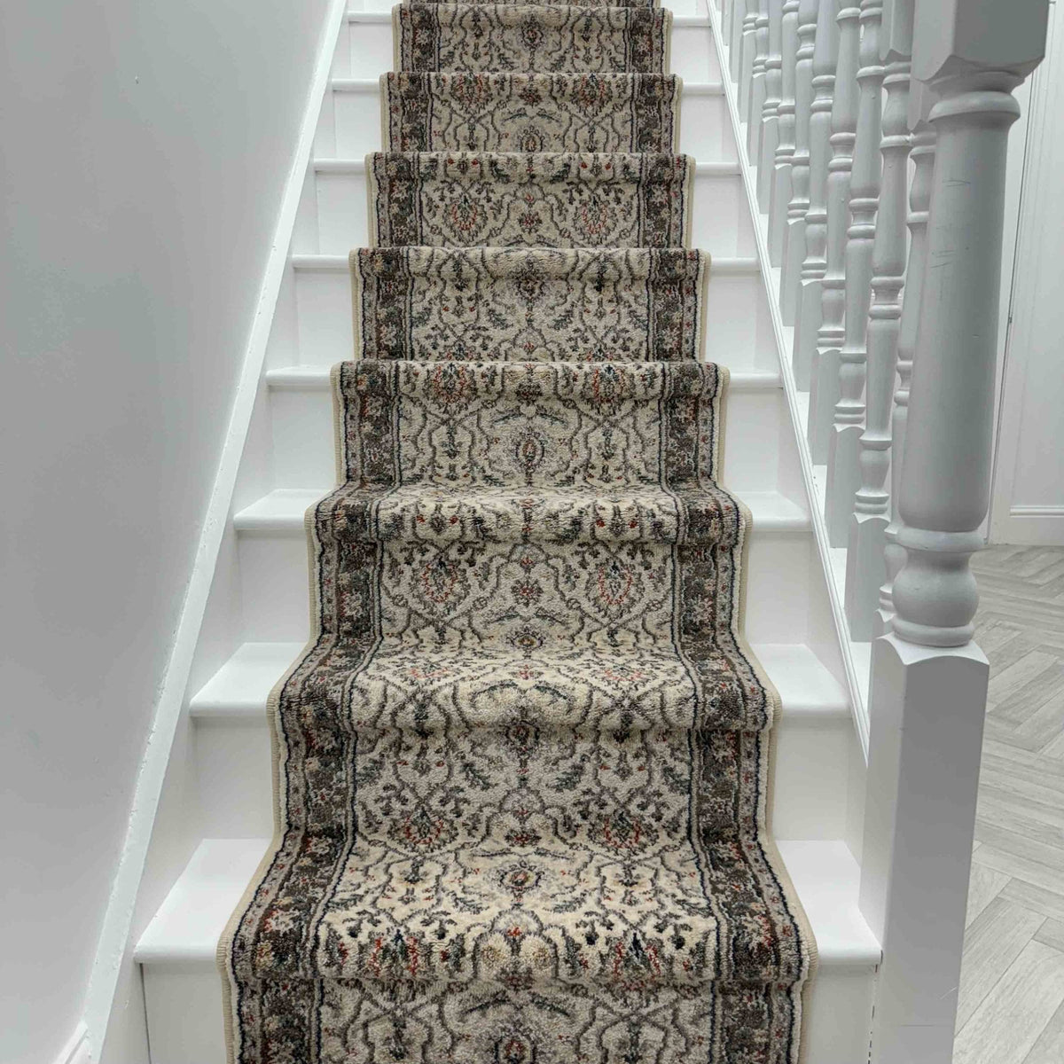 Montville Alabaster Stair Runner
