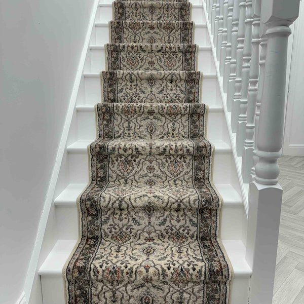 Montville Alabaster Stair Runner