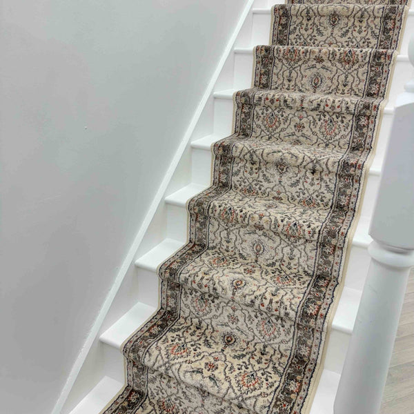 Montville Alabaster Stair Runner