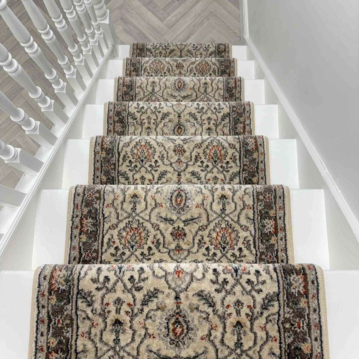 Montville Alabaster Stair Runner
