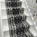 Mayan Grey Stair Runner - 30cm / 60cm