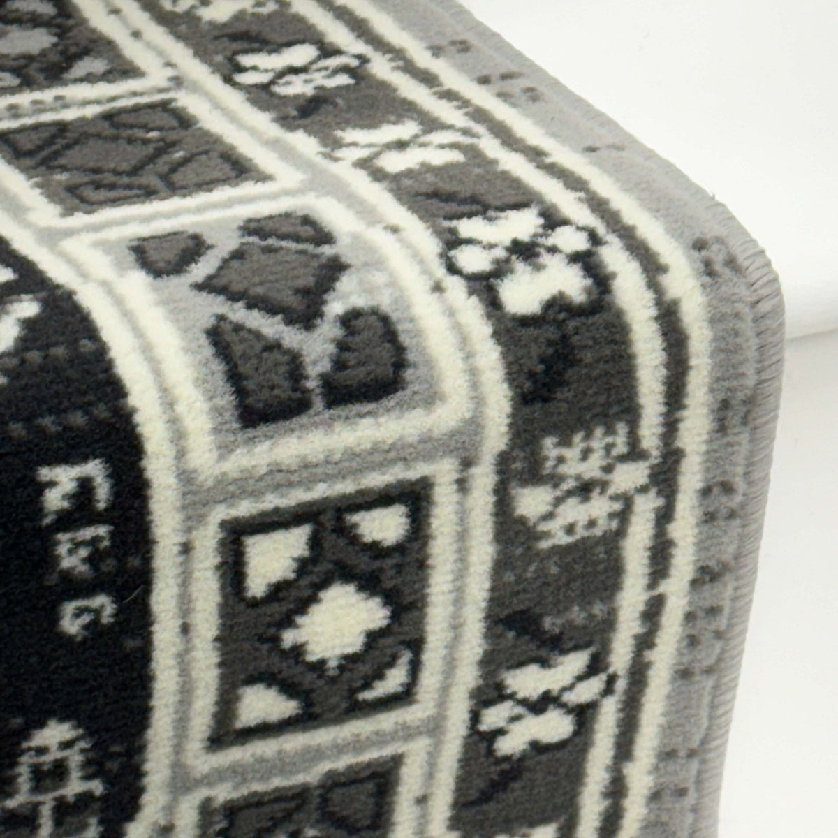 Mayan Gray Stair Runner