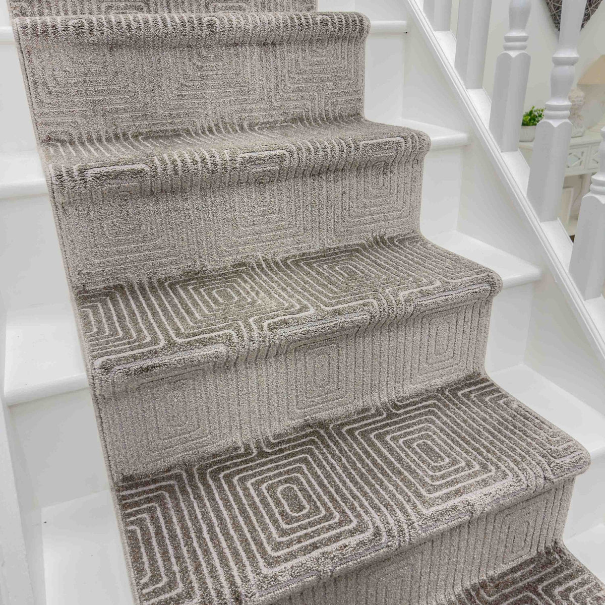 Quin Gray 41009-7121 Stair Runner