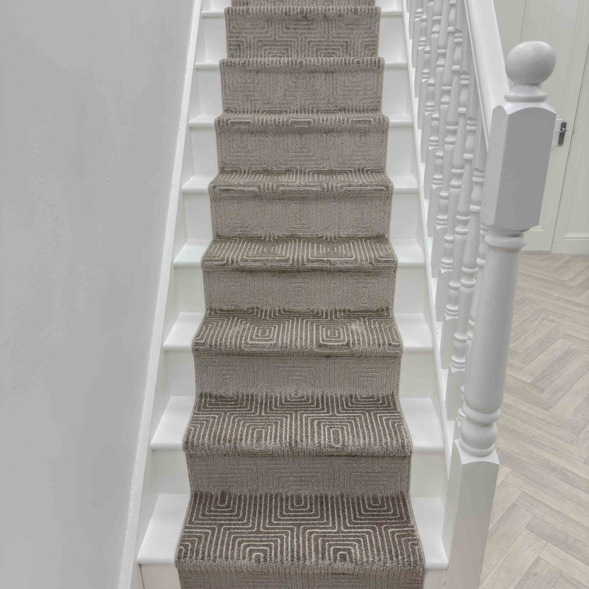 Quin Gray 41009-7121 Stair Runner