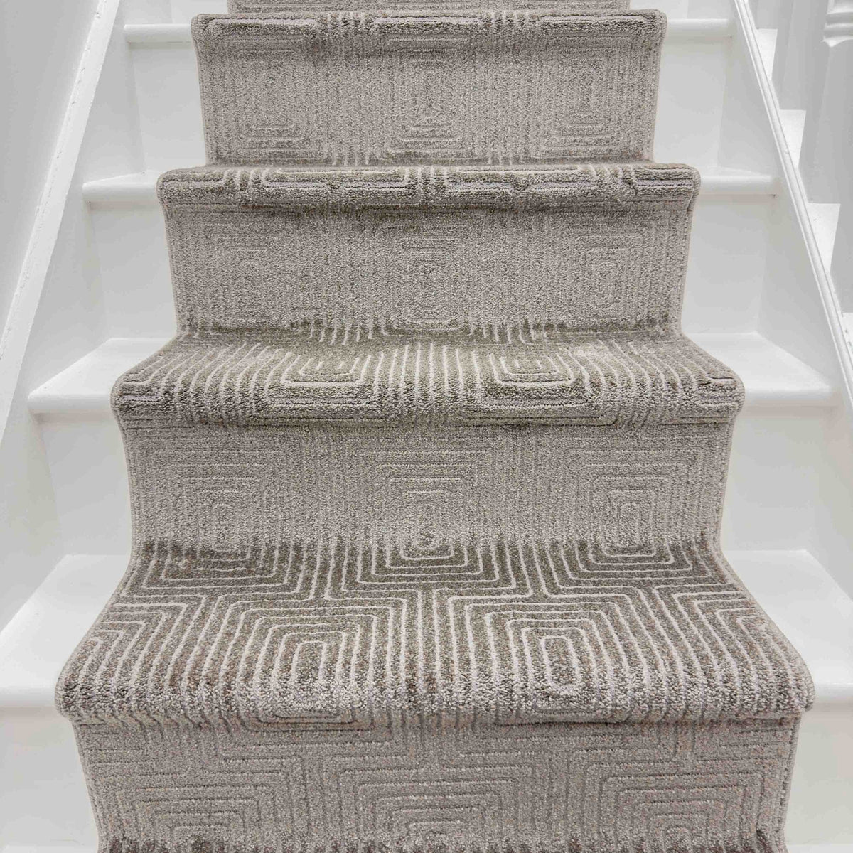 Quin Gray 41009-7121 Stair Runner
