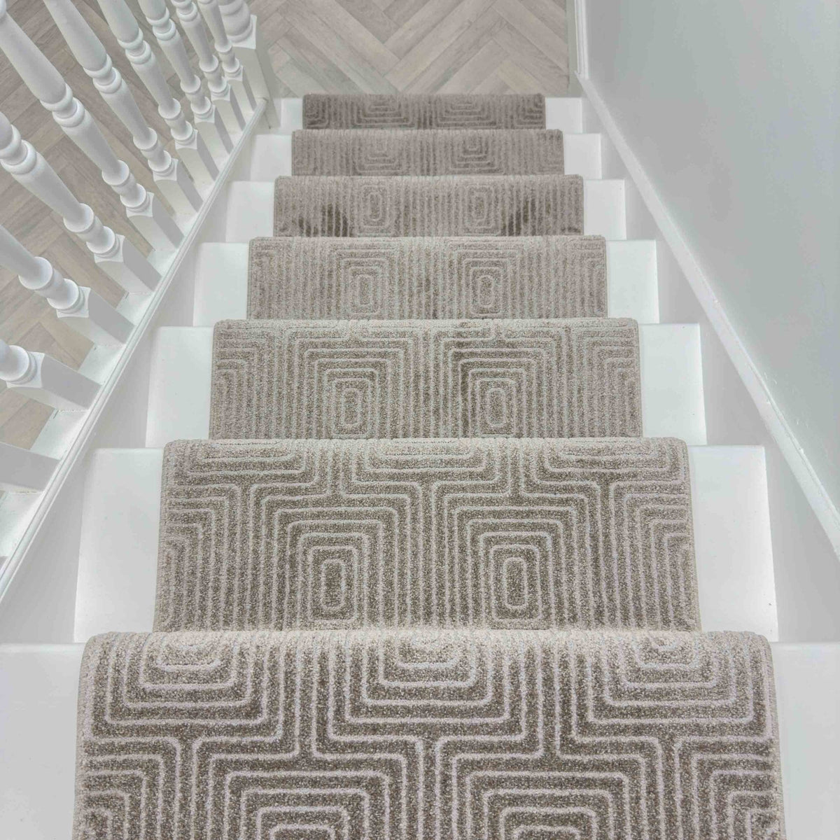 Quin Gray 41009-7121 Stair Runner