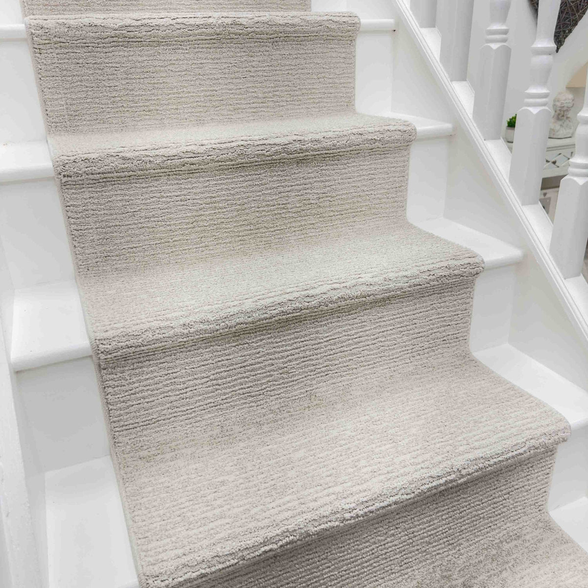 Quin Ivory 41008-6161 Stair Runner