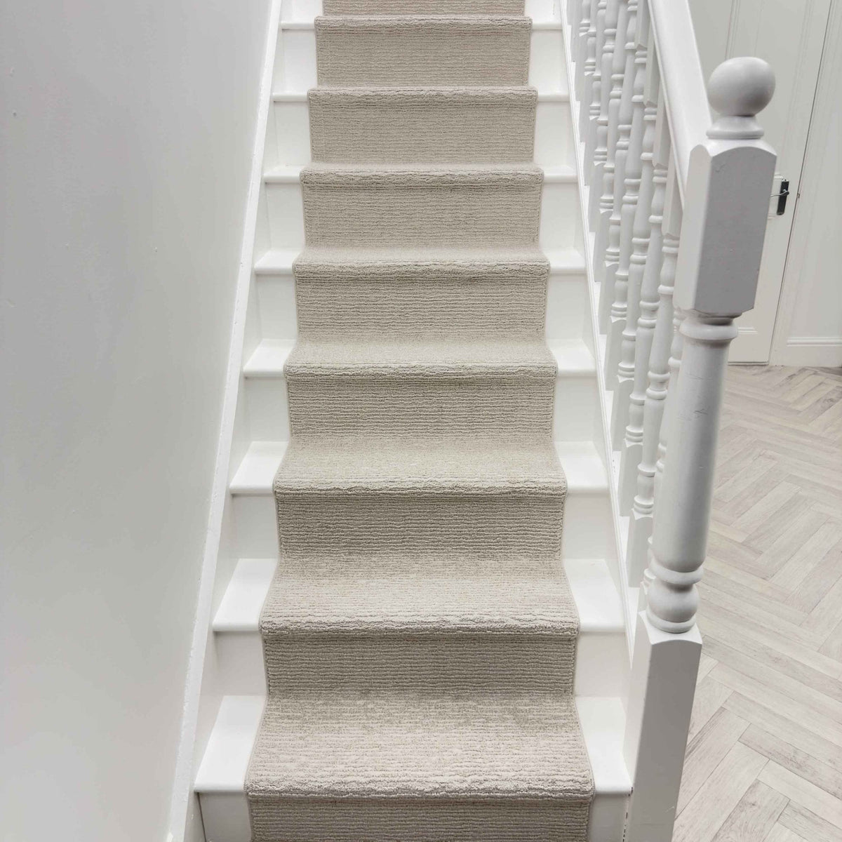 Quin Ivory 41008-6161 Stair Runner
