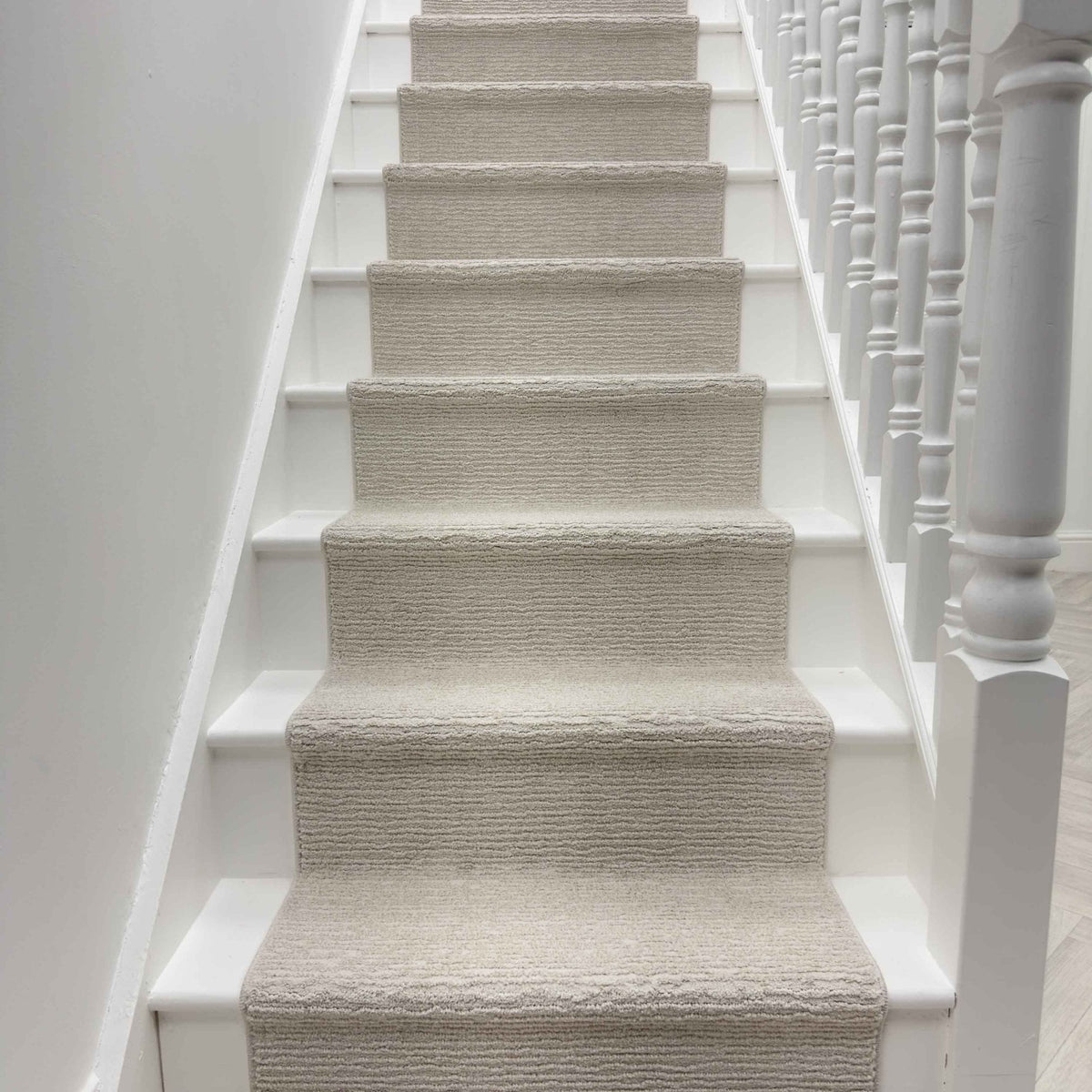 Quin Ivory 41008-6161 Stair Runner