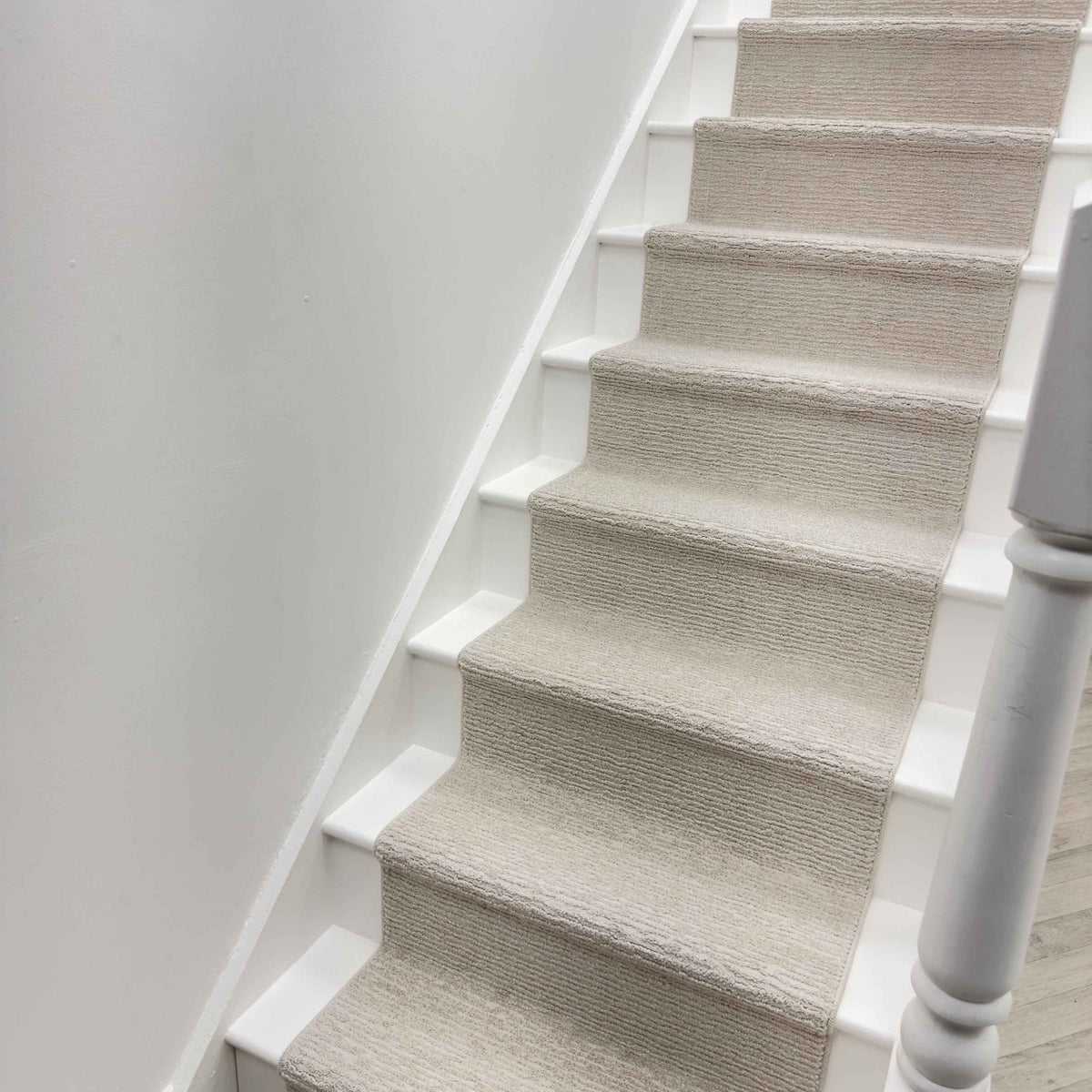Quin Ivory 41008-6161 Stair Runner