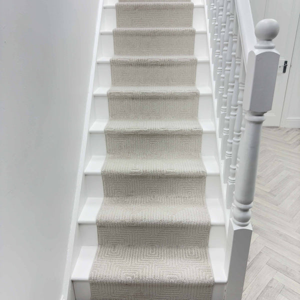 Quin Ivory 41009-6161 Stair Runner