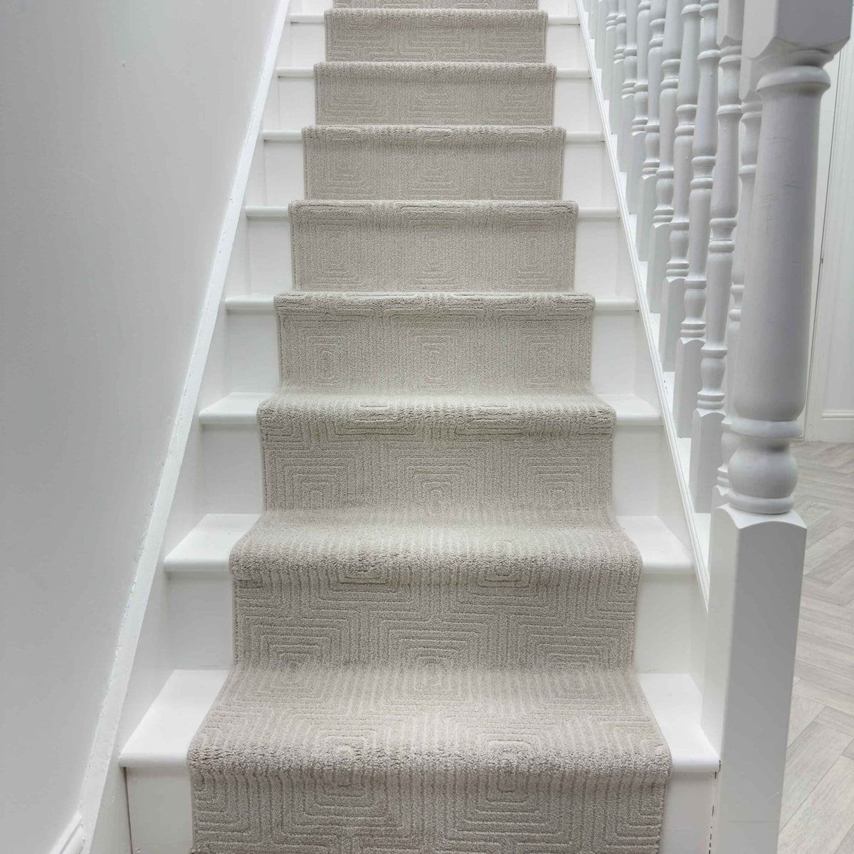 Quin Ivory 41009-6161 Stair Runner