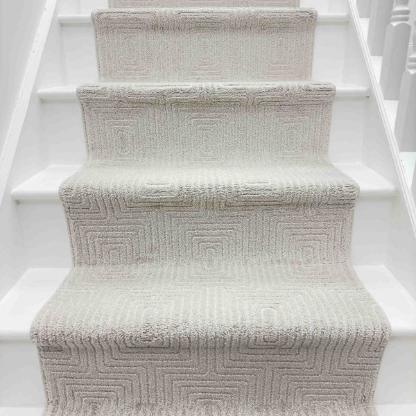 Quin Ivory 41009-6161 Stair Runner