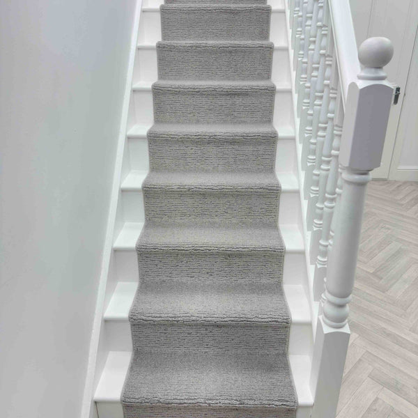 Quin Light Gray 41008-2121 Stair Runner