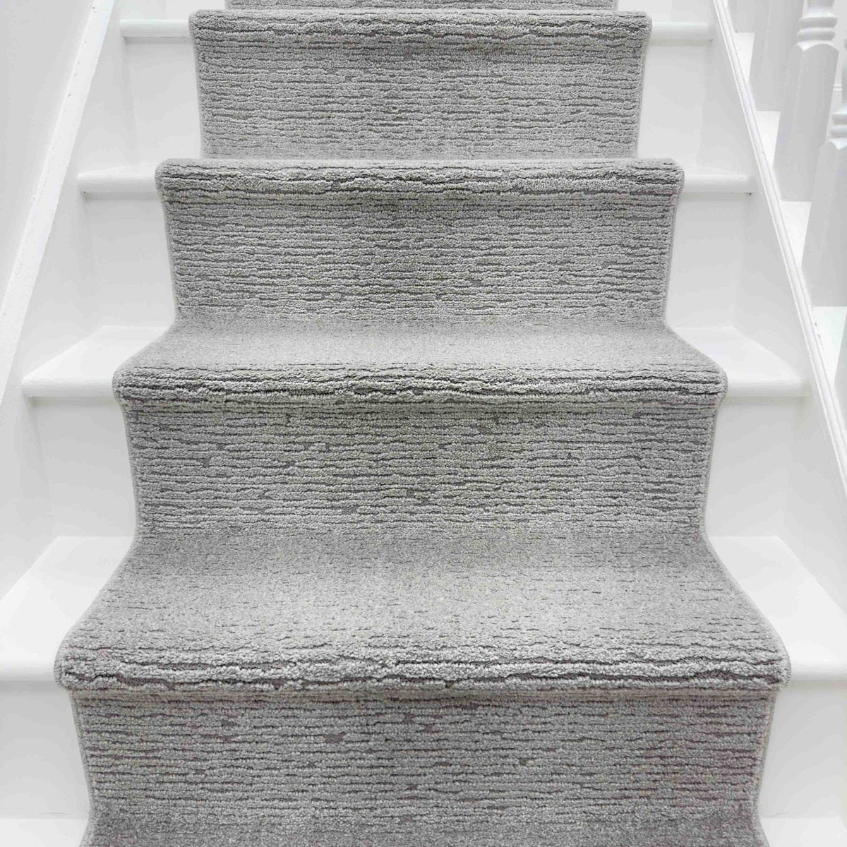 Quin Light Gray 41008-2121 Stair Runner