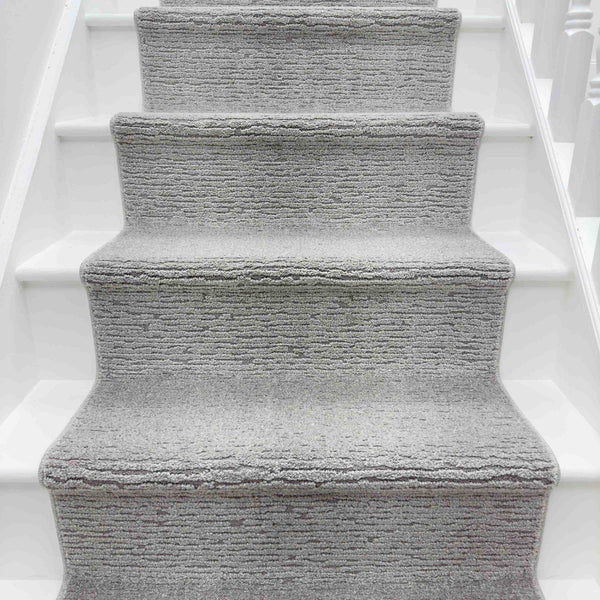 Quin Light Gray 41008-2121 Stair Runner