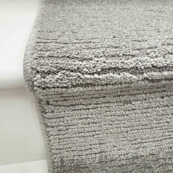 Quin Light Gray 41008-2121 Stair Runner