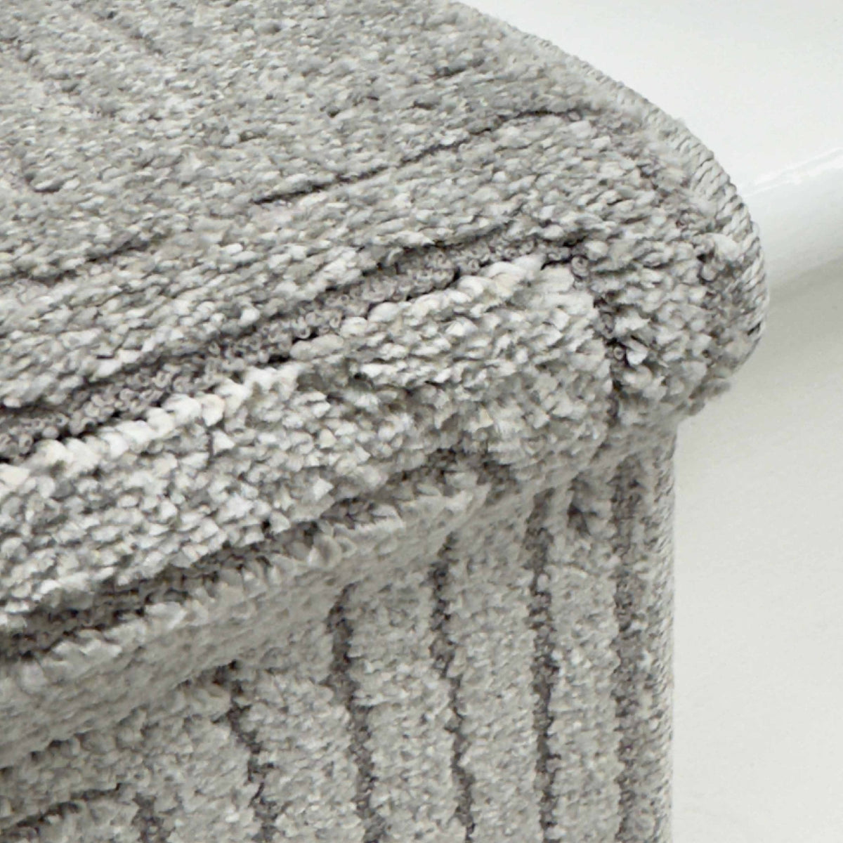 Quin Light Gray 41009-2121 Stair Runner
