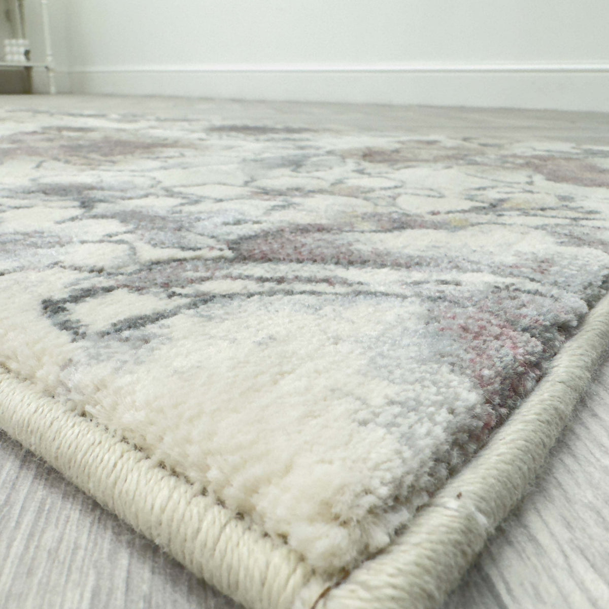 Eclipse Cream/Multi 63528-6747 Hall Runner