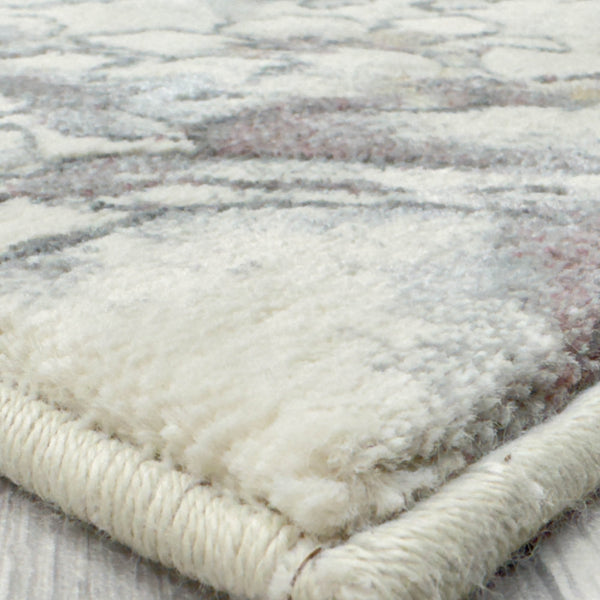 Eclipse Cream/Multi 63528-6747 Kitchen Runner