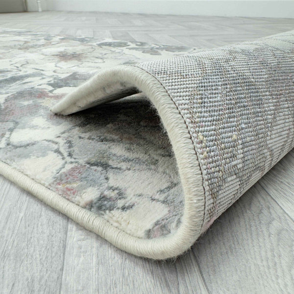Eclipse Cream/Multi 63528-6747 Kitchen Runner