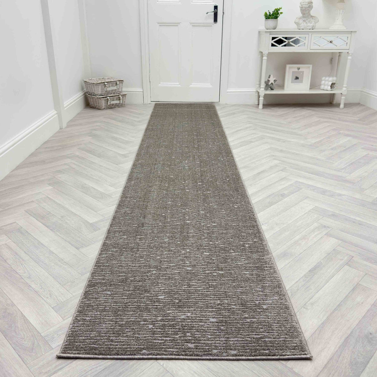 Quin Gray 41008-7121 Rug Runner