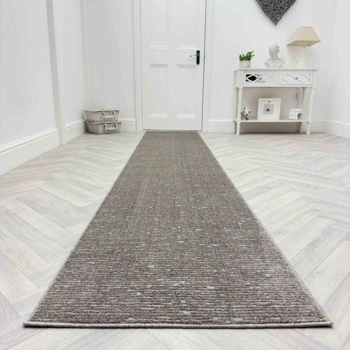 Quin Gray 41008-7121 Rug Runner