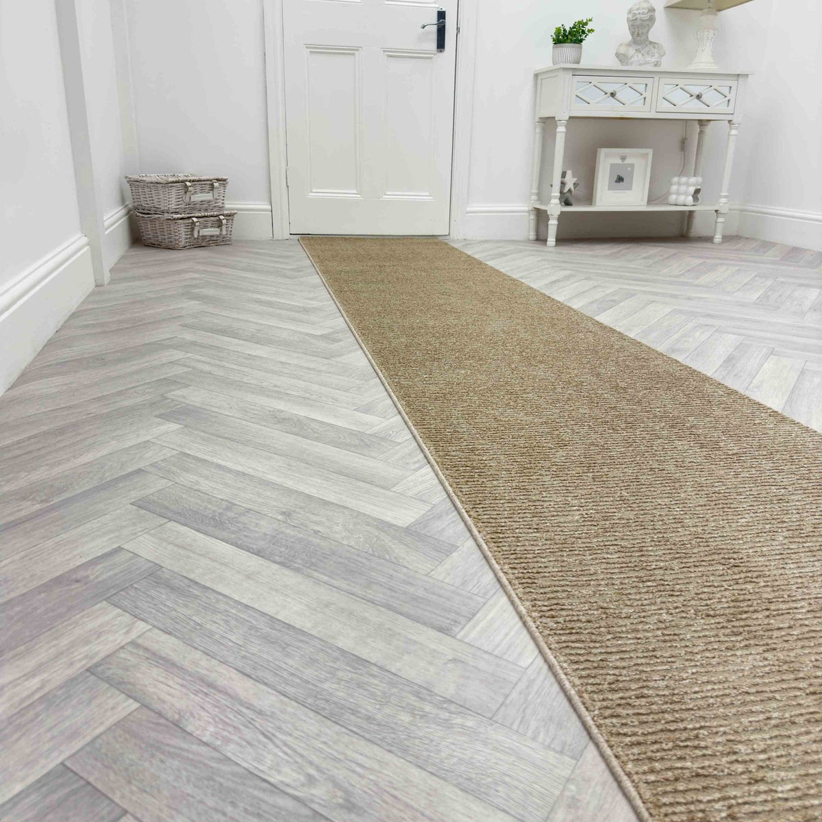 Quin Sepia 41008-9191 Rug Runner